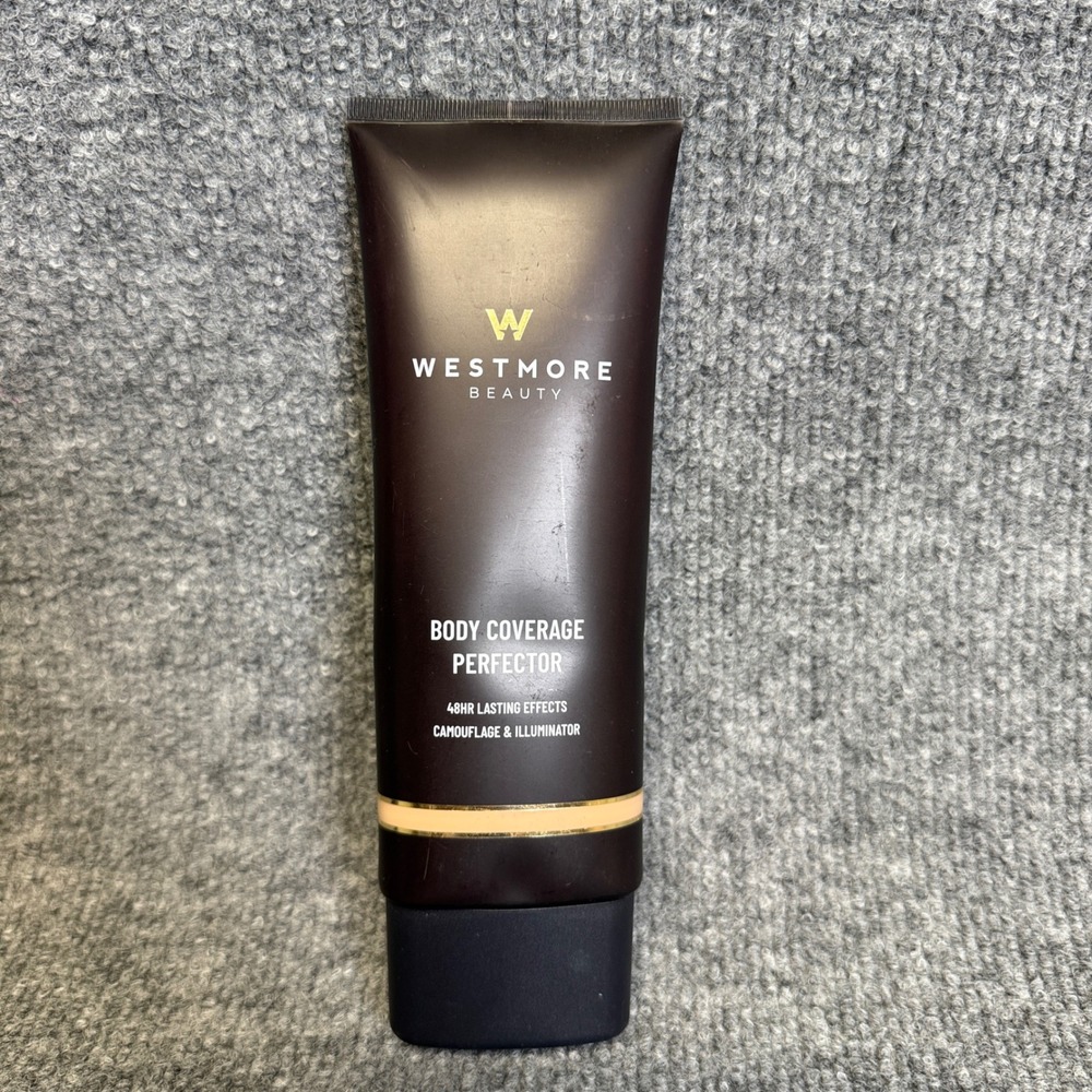 Westmore Beauty Body Coverage Perfector Warm Radiance 6.8oz 48HR Camouflage